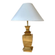 Regina lamp from the 80s, 2 m fabric cable, lampshade.