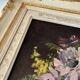 Still life oil on canvas, old French School, late 19th to early 20th century.
