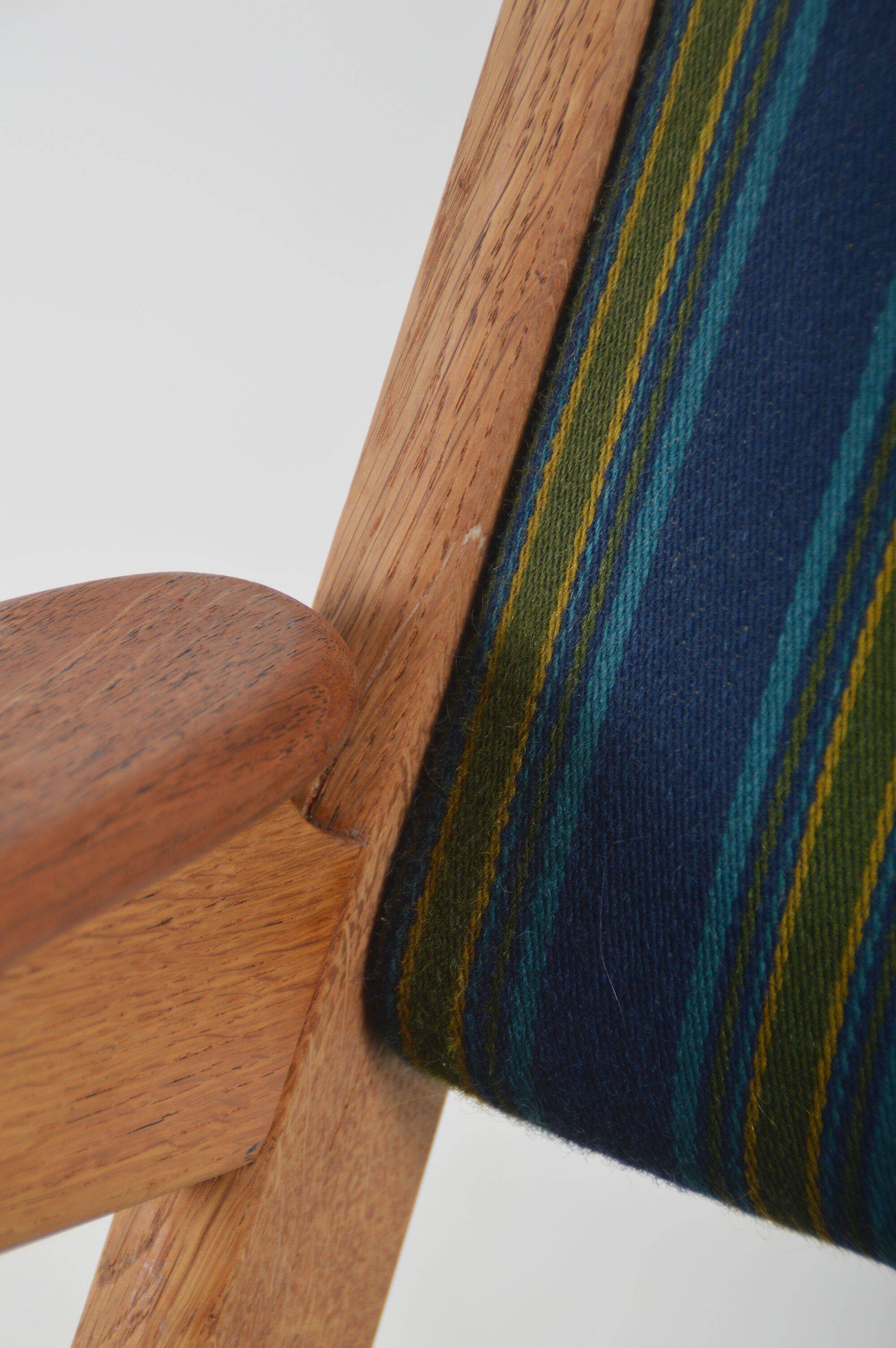 Danish lounge chair designed by Arne Hovmand Olsen for Komfort, 1960s