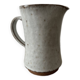 Danish ceramic pitcher