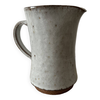 Danish ceramic pitcher