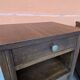 Paire de chevets Art Deco vintage 1950s