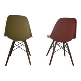 Original Eames DSW chairs