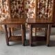 Pair of bedside tables