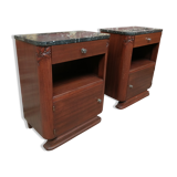 Vintage art deco bedsides