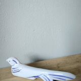 Vintage ceramic bird-shaped knife holder