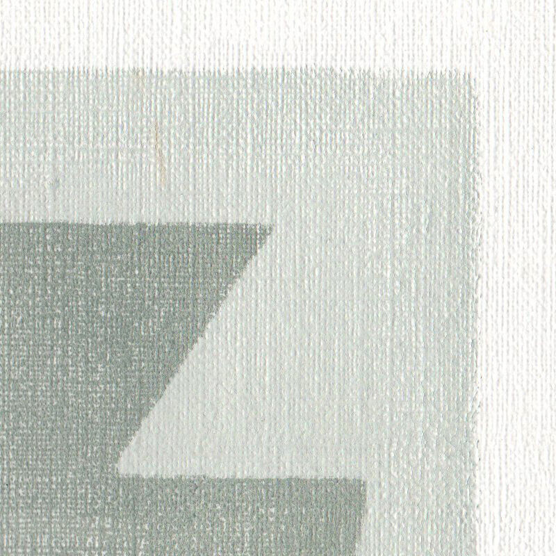 Painting on paper, Dated and signed abstract illustration