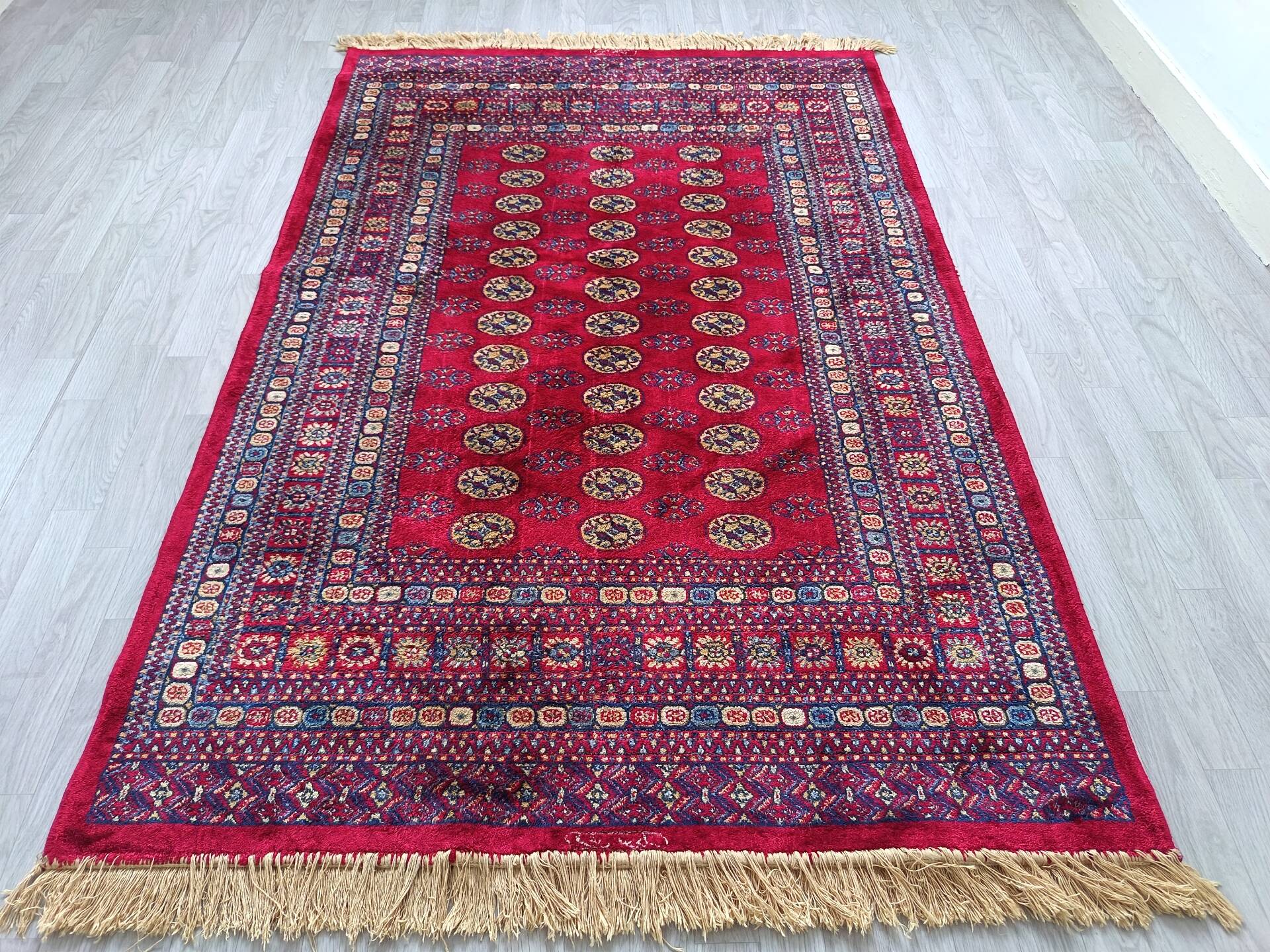 Oriental style carpet