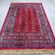 Oriental style carpet