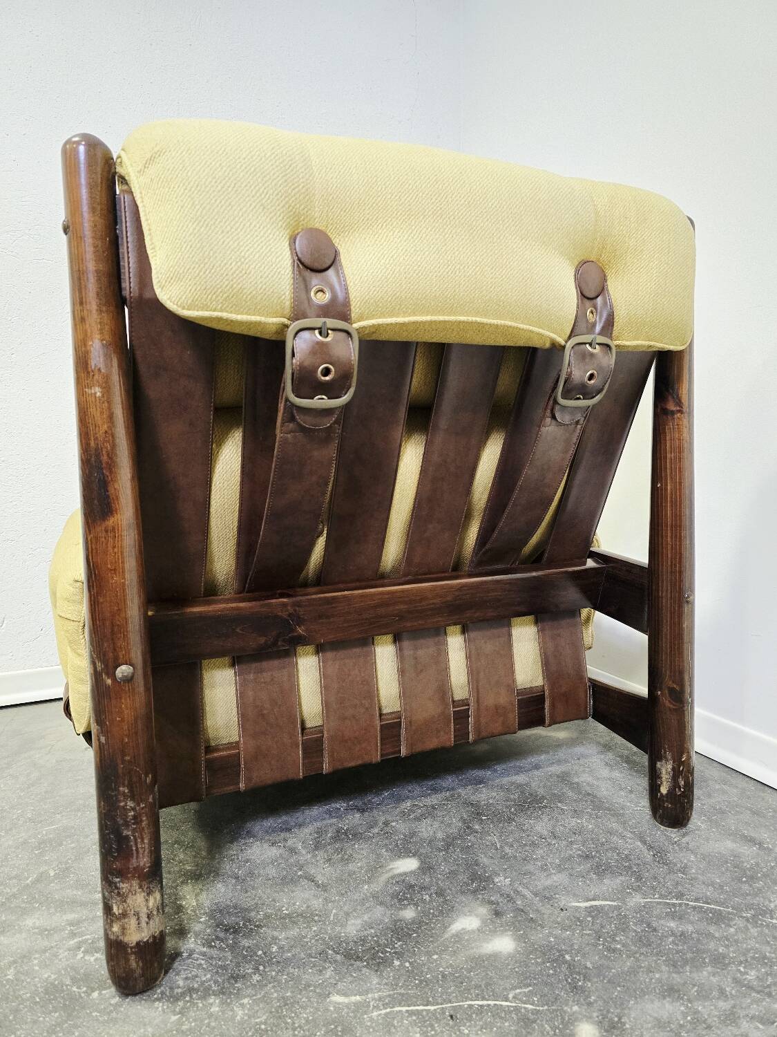 50s pizzetti roma lounge chair