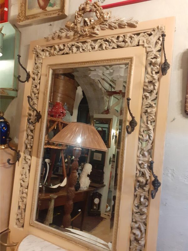 Vestiaire  Porte manteau, porte parapluie de Hall d'entrée, fin XIX eme de style Louis XVI.