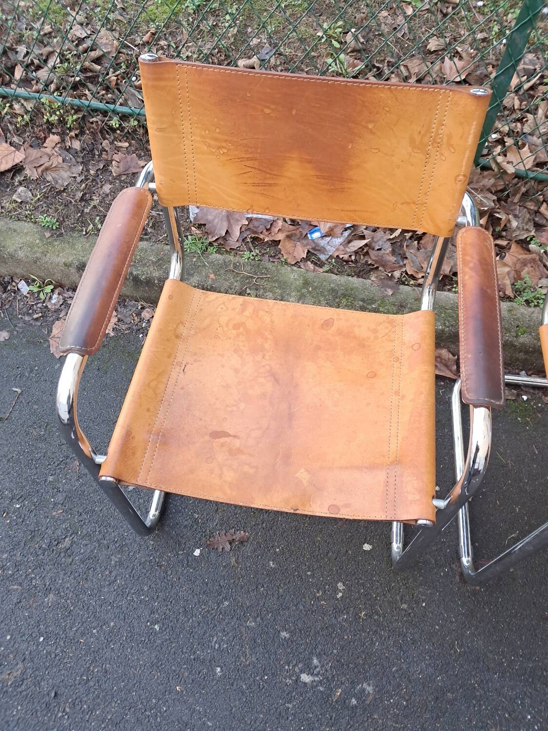 4 fauteuils Marcel Breuer