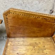 Fauteuils de véranda vintage en bois avec marqueterie incrustée 1930s