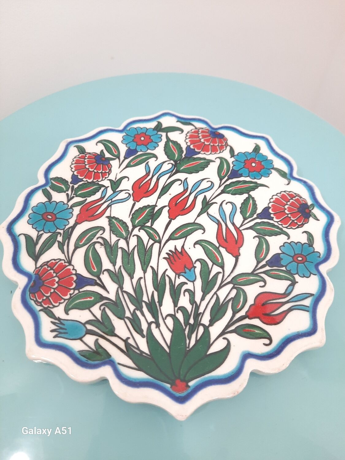 Ceramic trivet