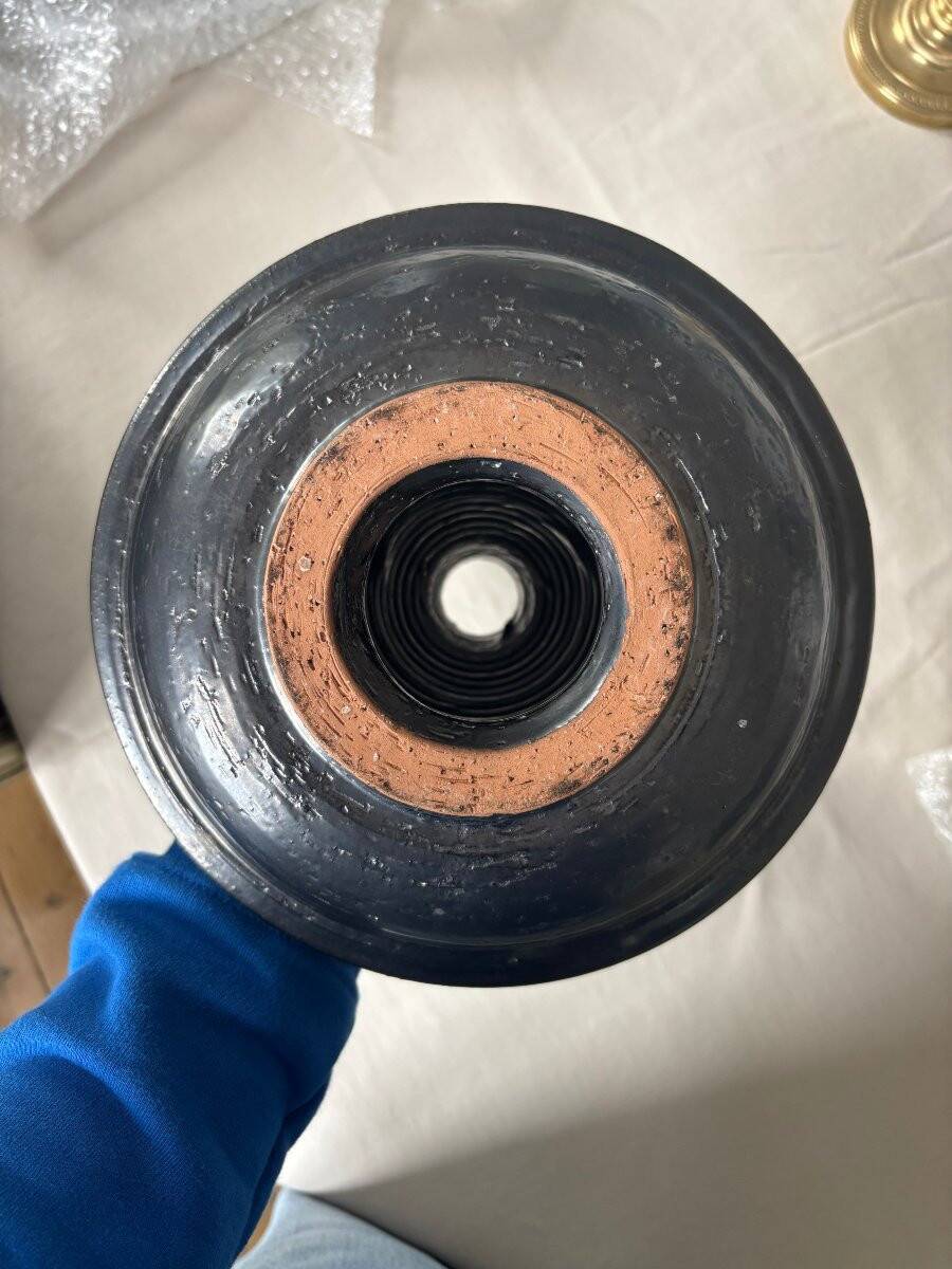 Ceramic signed Jean Marais