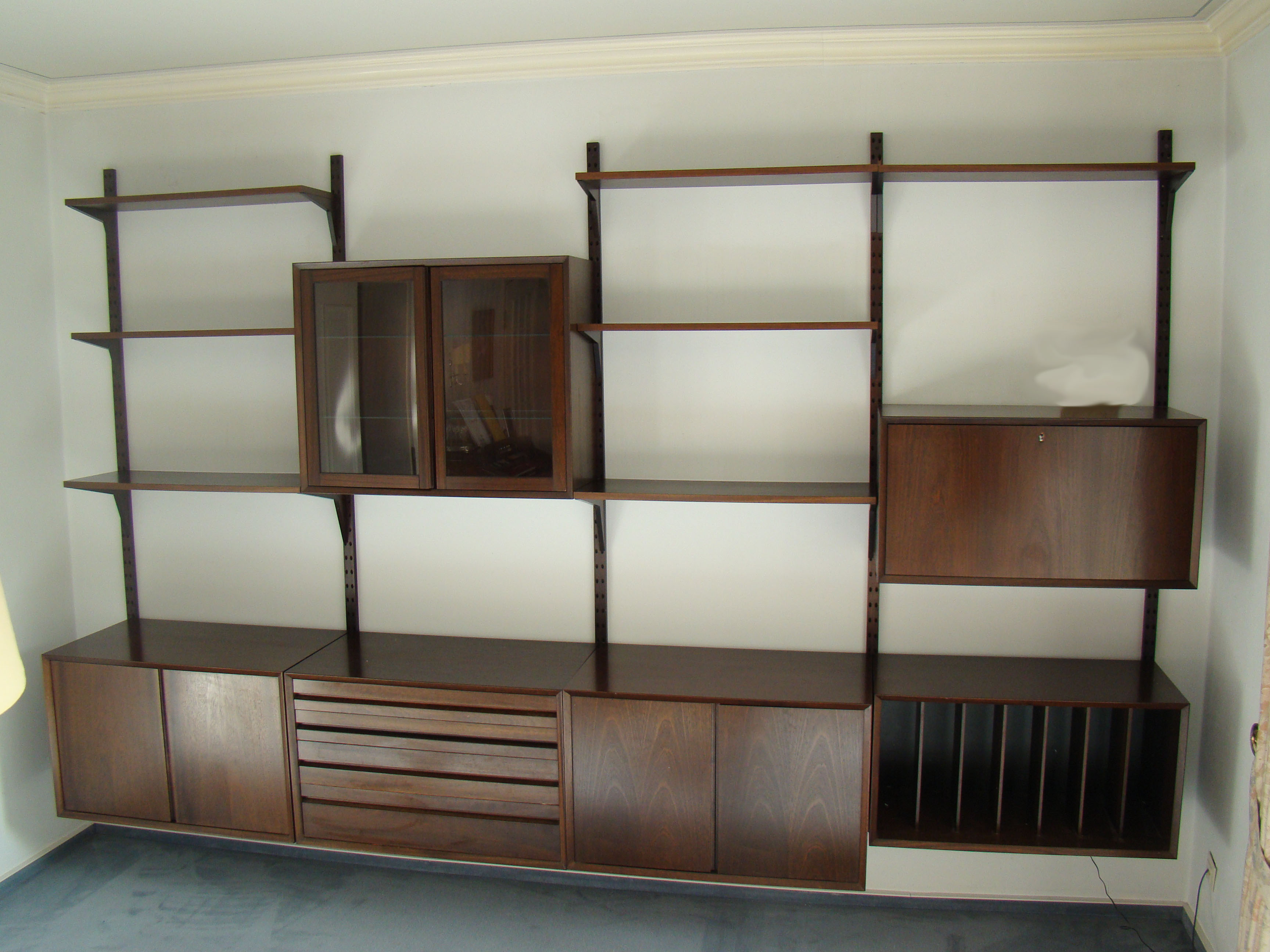 Vintage Poul Cadovius shelving unit