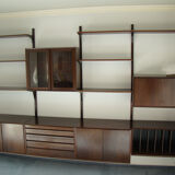 Vintage Poul Cadovius shelving unit