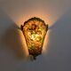 Pair of Art Deco Murano wall lights