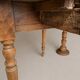Oval farmhouse table
