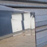 Art deco beveled mirror