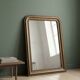Large Louis-Philippe mirror 19th century - 80 x 107 cm