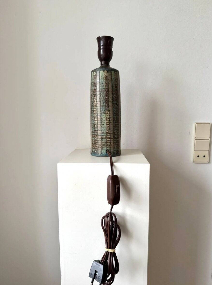 Midcentury Danish table lamp by Kai Klinge, 1960s