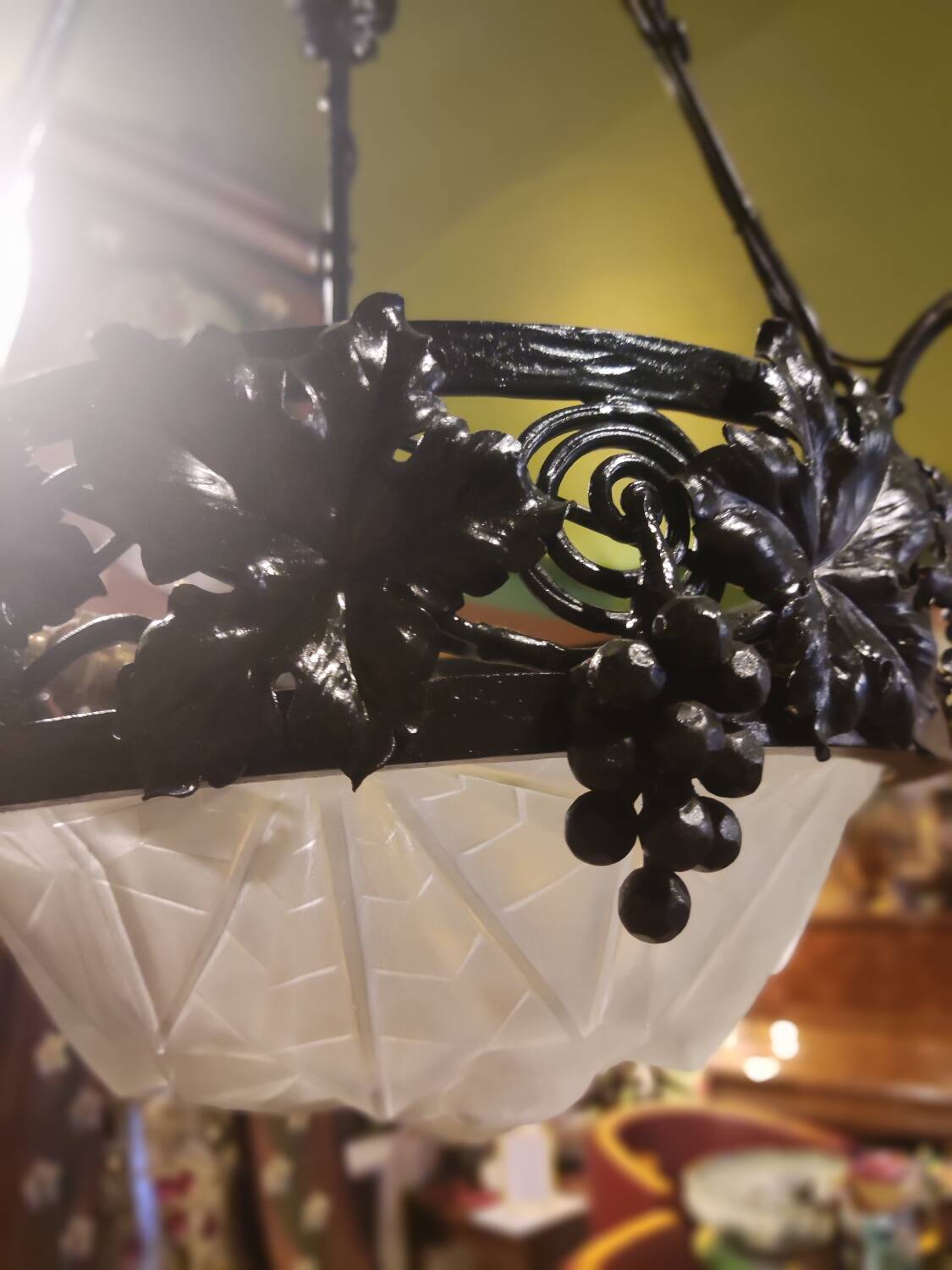 Art deco chandelier