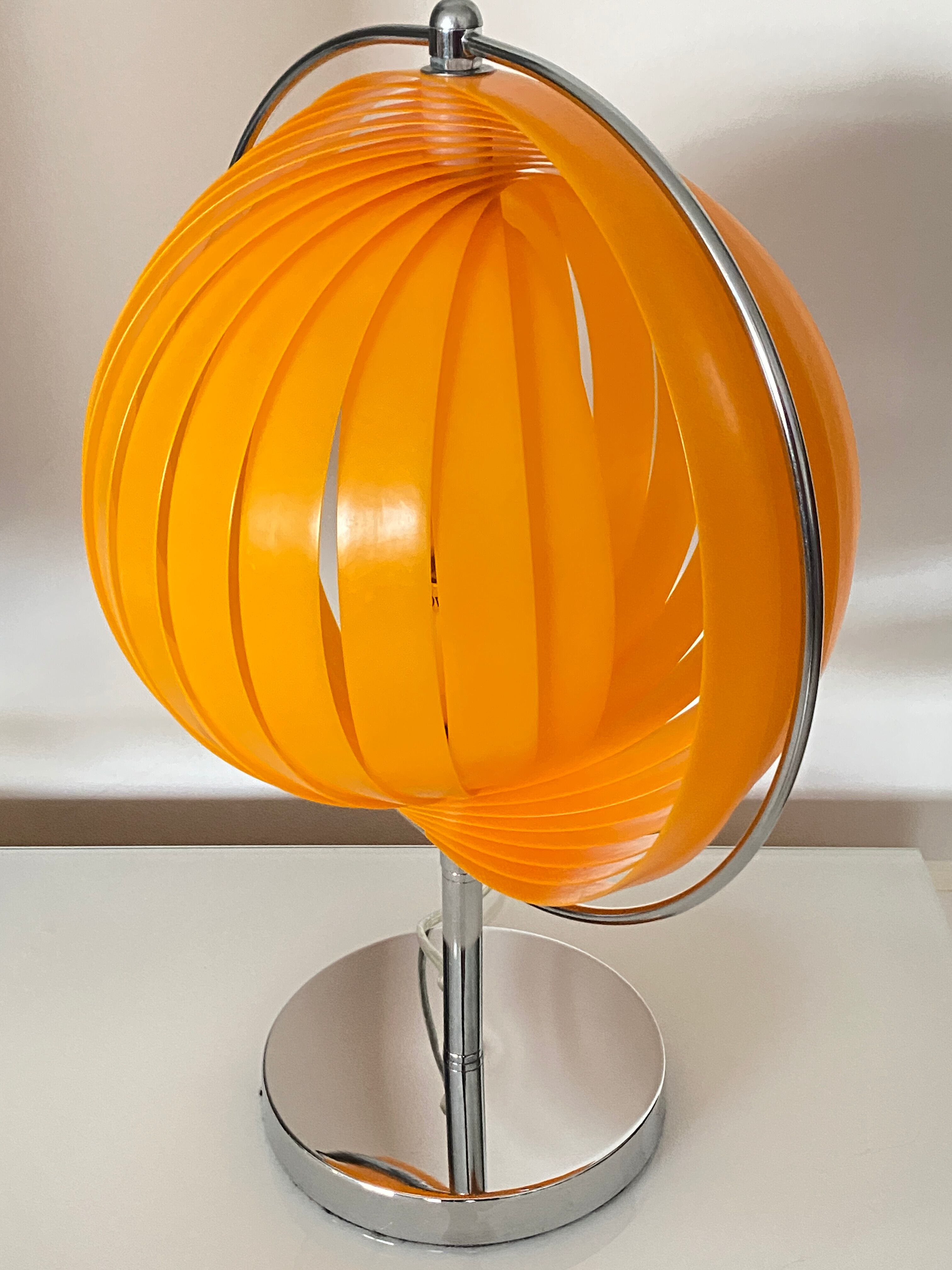 Vintage moon table lamp