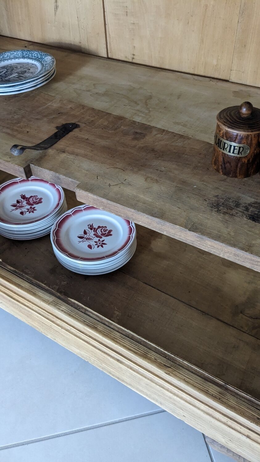 Buffet de campagne en chêne massif