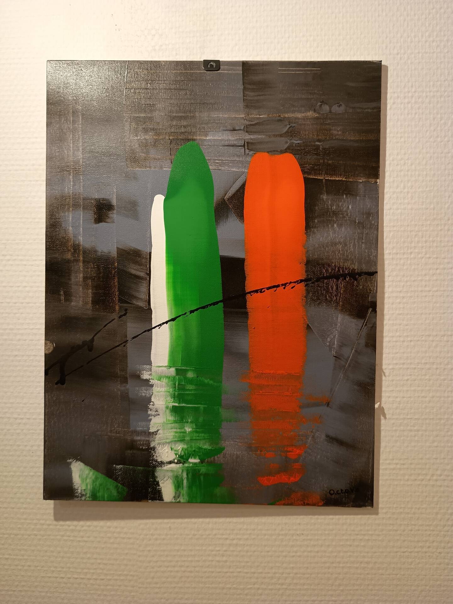 Contemporary painting