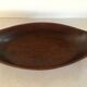 Vintage teak dish Ari Form Italy 60s