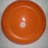 Orange mushroom lamp from the 60s - 70s