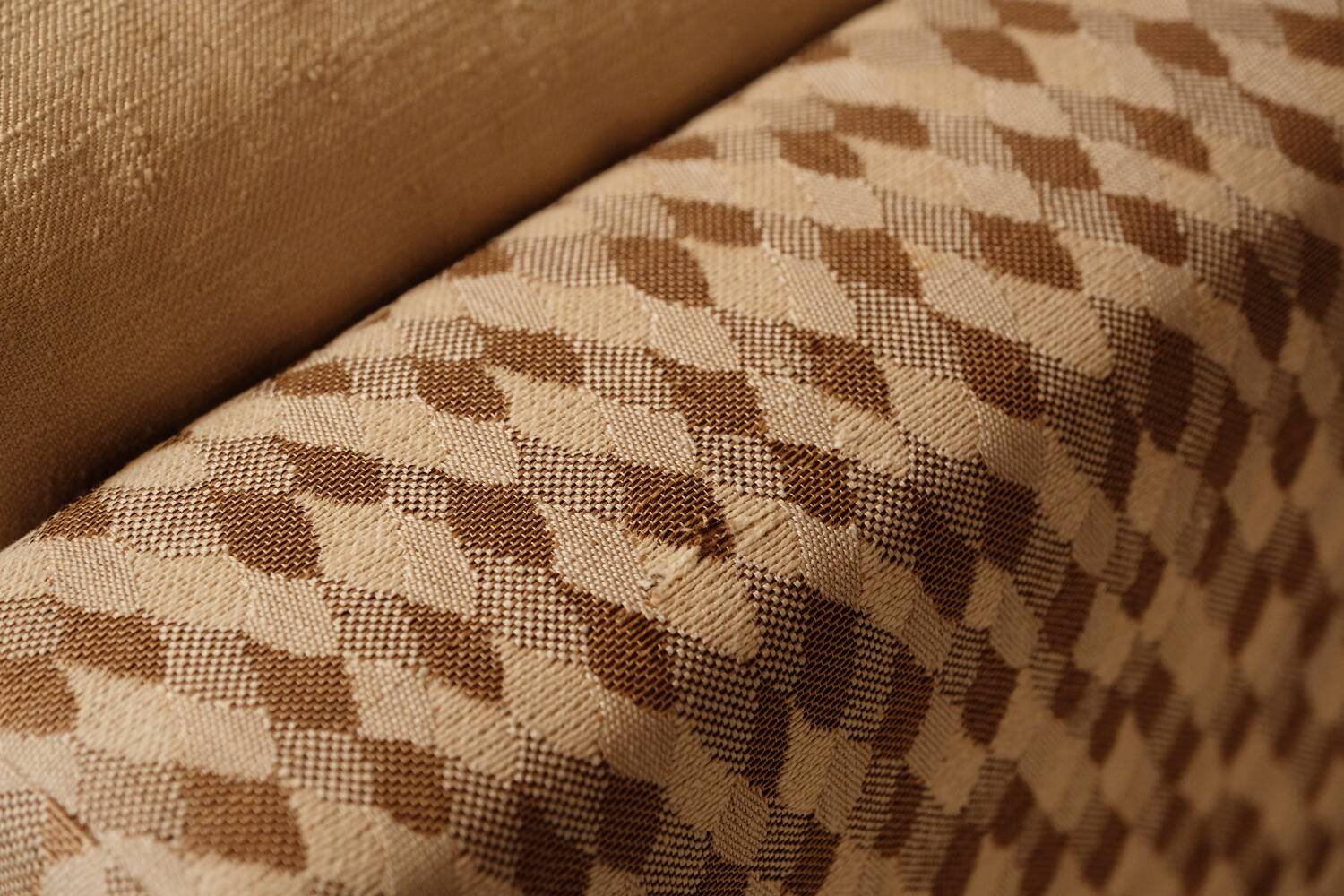 Banquette canapé 2 places 1970