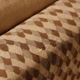 Banquette canapé 2 places 1970