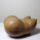 Grande Vénus sculpturale en grès, buste de femme, vintage signé, vintage 90