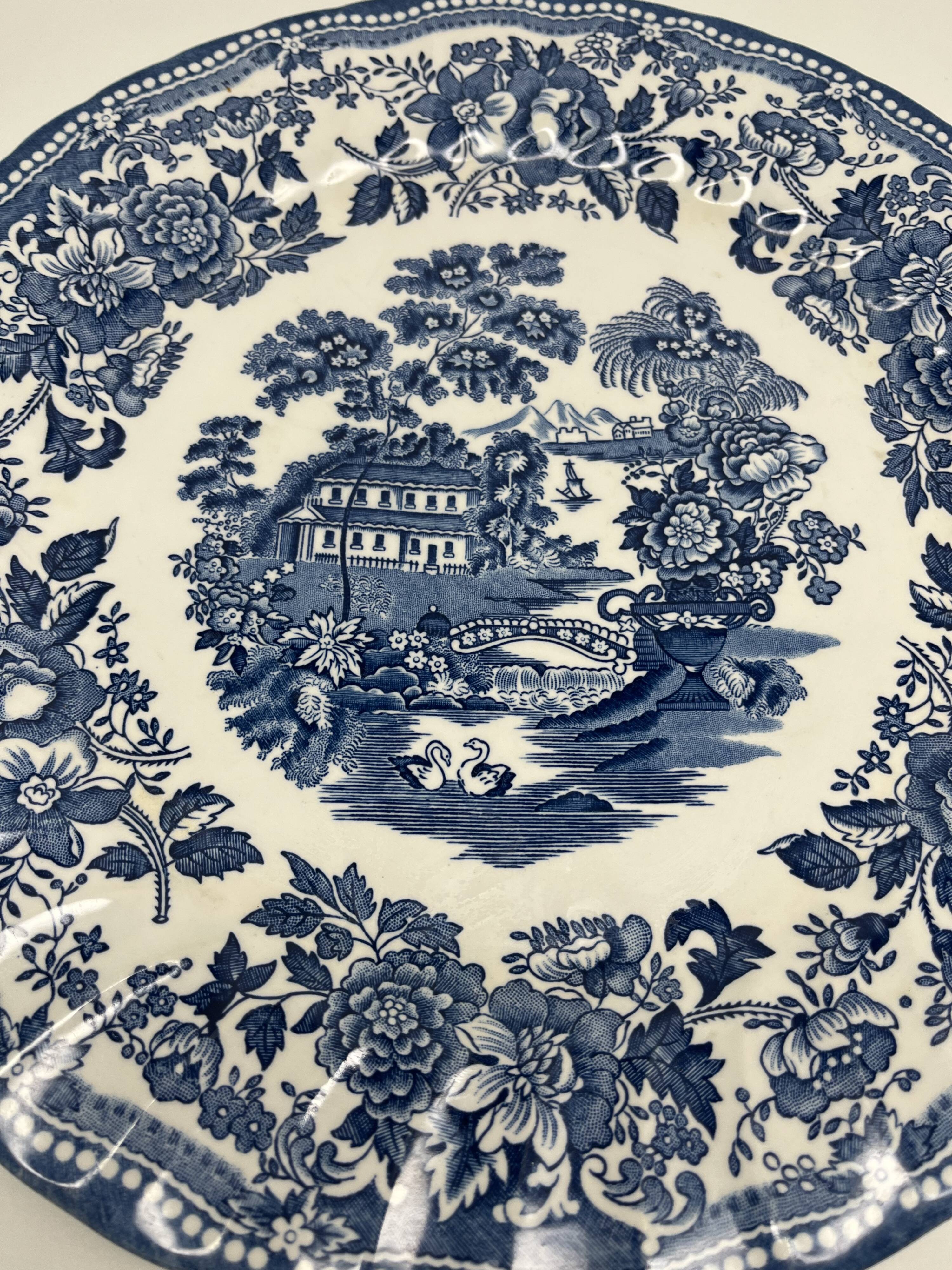 Georgian Churchill Platter