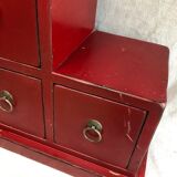 Storage cabinet type staircase