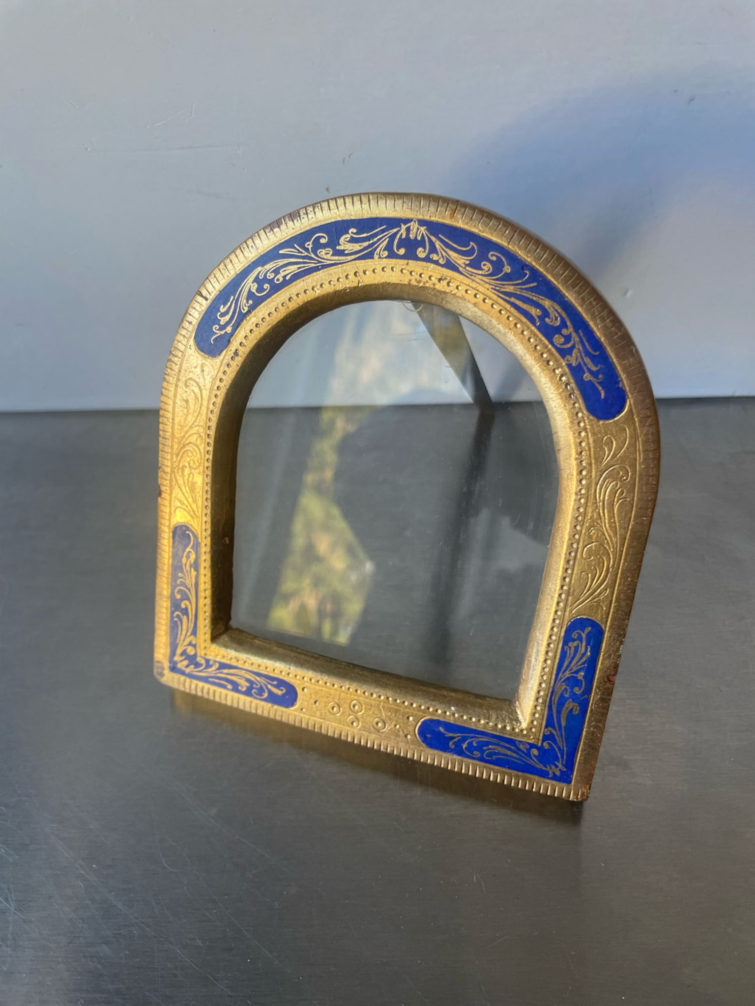 Frame gilded wood