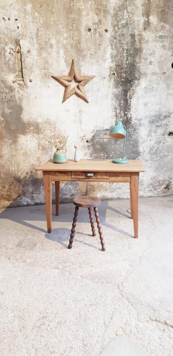Antique side table