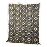 6 x9 Ft-Jute\Wool Handwoven Kilim Rug,Home Decor,Living Area,Floor,Indian Traditional RUG\CARPET.