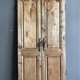 Pair of cupboard doors - late 18th century
