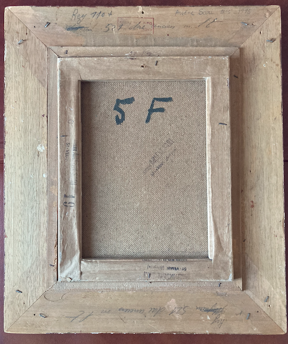 Painting - Bouquet of flowers - golden cade