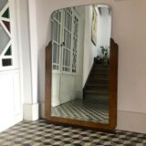 Art deco bevelled mirror 80x127cm
