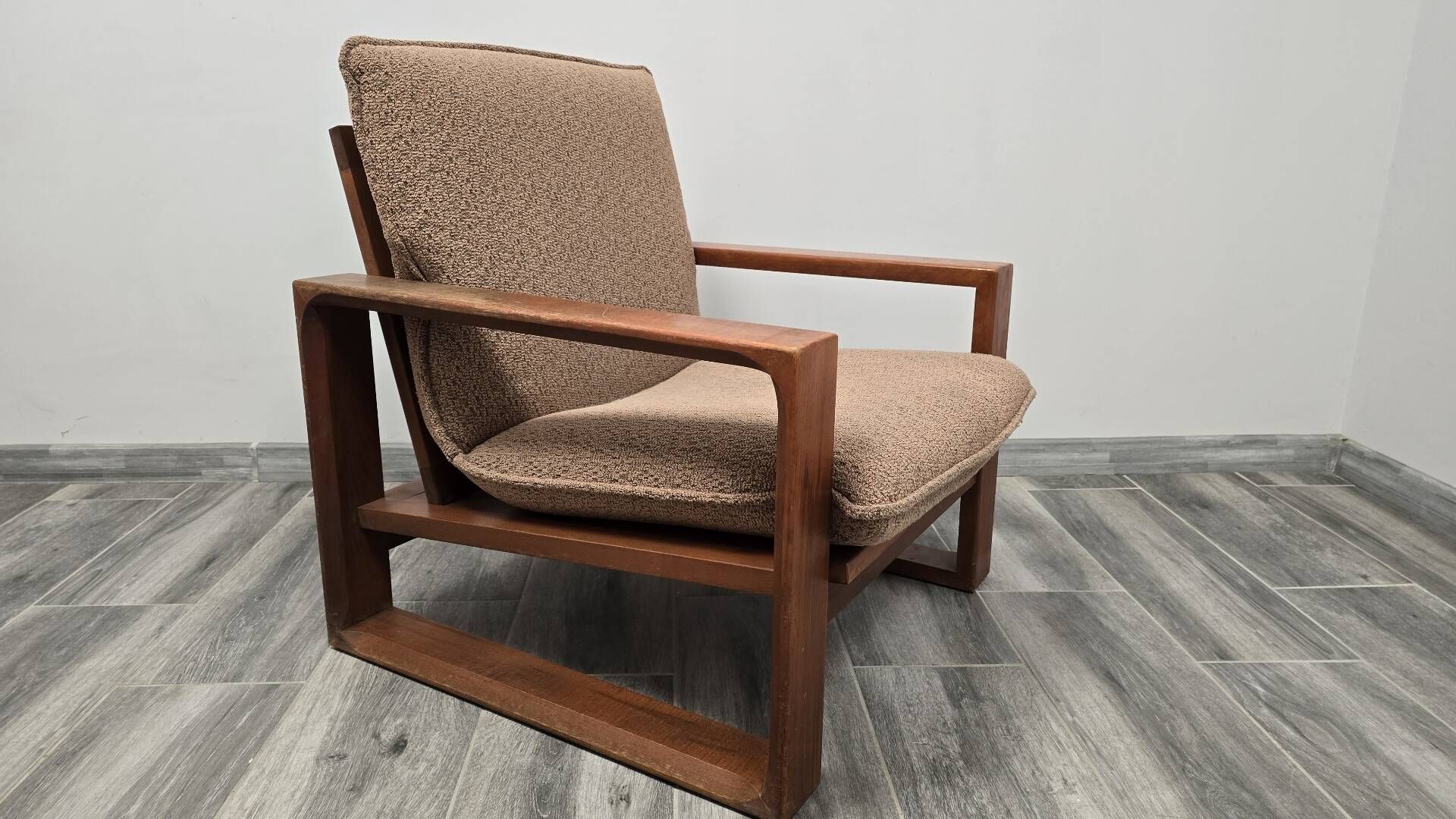 Vintage armchair by Miroslav Navratil
