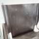 Pair of 1970s Vintage Hans Eichenberger Leather & Chrome Lounge Chairs, Labeled