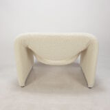 Set of 2 F598 Groovy amchairs by Pierre Paulin for Artifort, 1980s