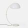 Serpente floor lamp by Elio Martinelli for Martinelli Luce, 1970s in white.