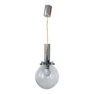 Suspension vintage design - verre lampe globe