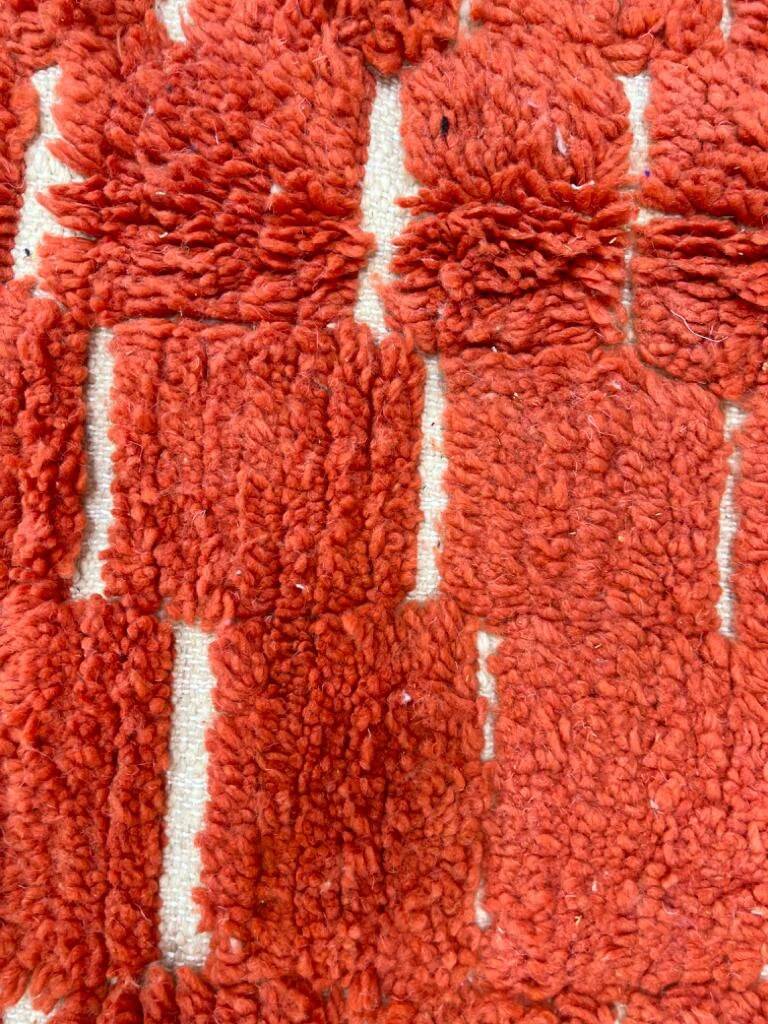 Traditional Moroccan handwoven rug 2.5x1.5 m