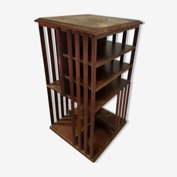 Bookcase rotating Terquem